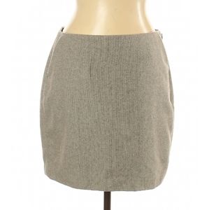 Banana Republic Skirt | Size 10 | Tan/Gray | NWT